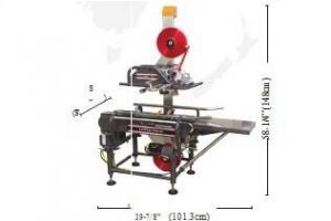 LDXSemi automatic sealing machine